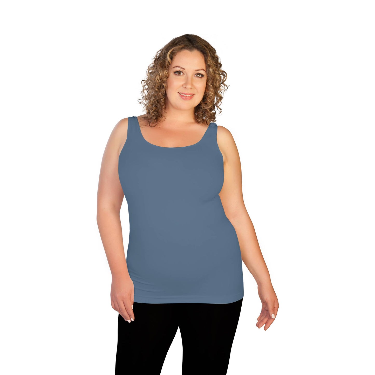 Skinnytees - Plus Basic Tank
