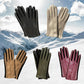 KIM Faux Leather Gloves
