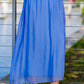 TINA Stephens Italy/Tees By Tina - Brenda Silk Foldover Waist Skirt (SL204)