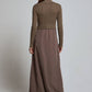 Crescent Brooks Dress and Sweater Two-Piece Set