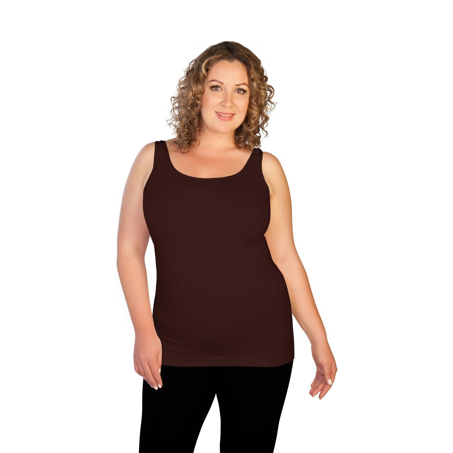 Skinnytees - Plus Basic Tank