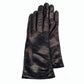 MADE IN ITALY 9" LEATHER GLOVES WITH CASHMERE LINING