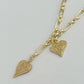 Tramps+Thieves - Two of Hearts Necklace