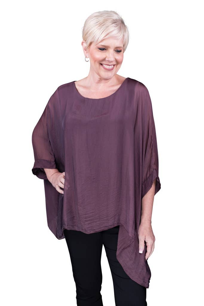 Sofia Silk Kaftan (BQ201)