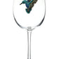 The Queens' Jewels® - Hummingbird Jeweled Stemmed Wine Glass
