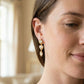 Sorrelli - Rene Dangle Earrings - 4EGI1BGCRY
