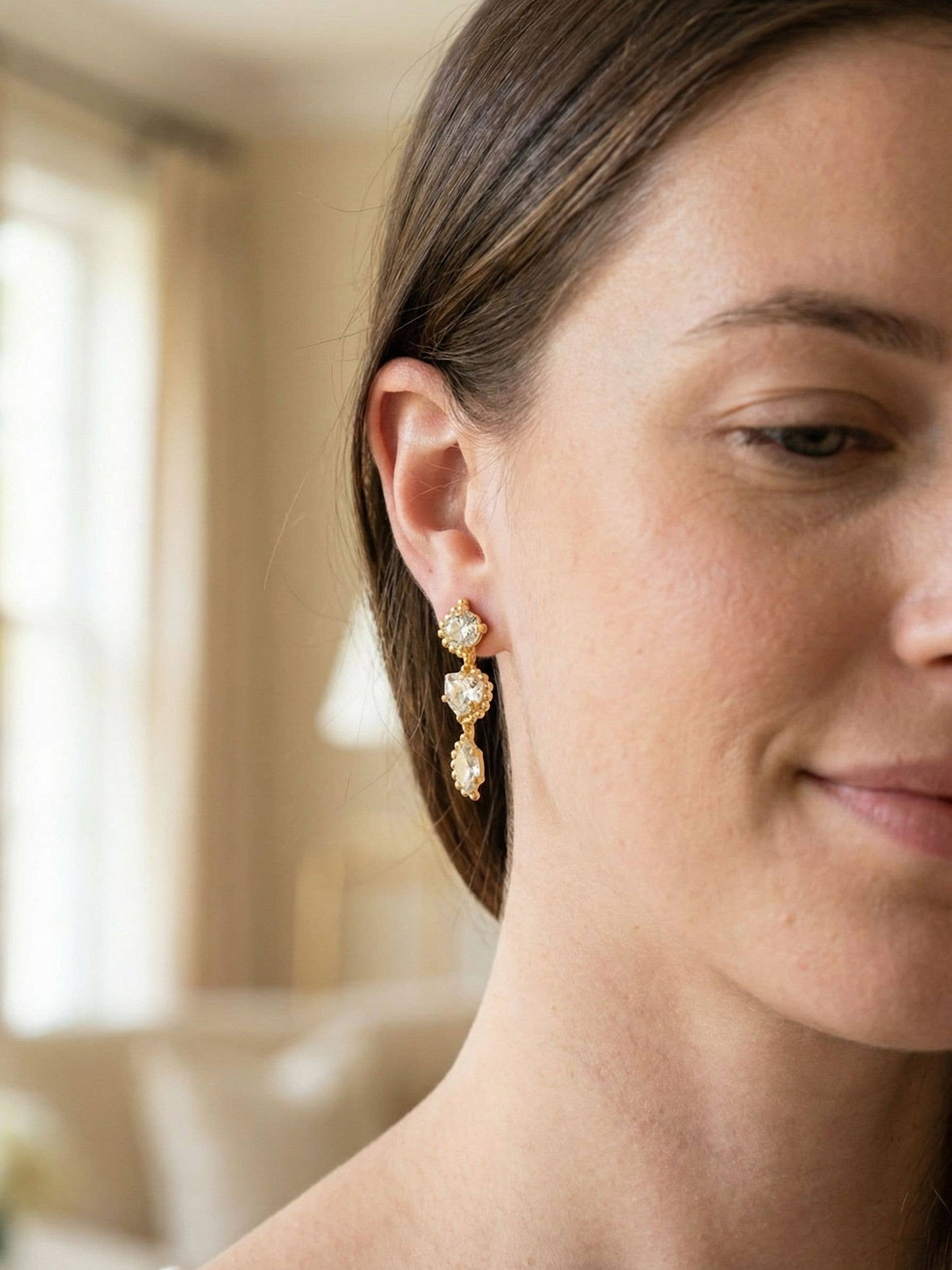 Sorrelli - Rene Dangle Earrings - 4EGI1BGCRY
