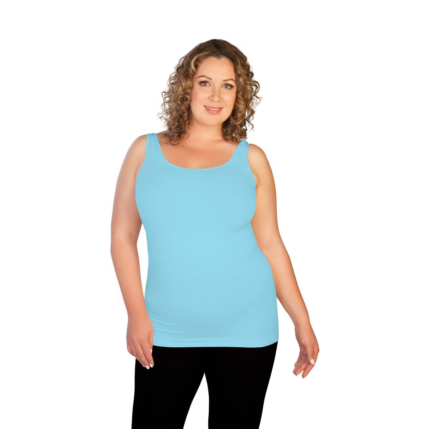 Skinnytees - Plus Basic Tank