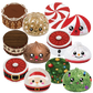 Novelty Brands - Fun Doh Christmas Dumpling Squishy Toy 12pc Holiday Display