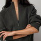LUNYA Cottonsilk™ Bomber Zip Up