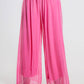 TINA Stephens Italy/Tees By Tina - Roxy Silk Straight Leg Pant (PL212)