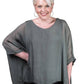 Sofia Silk Kaftan (BQ201)