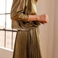 Jonah Stretch Shimmering Knit Top