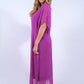 Helen Silk Kaftan Long Dress (DSS204)