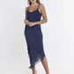 Rachel Silk Midi Dress (DT224)