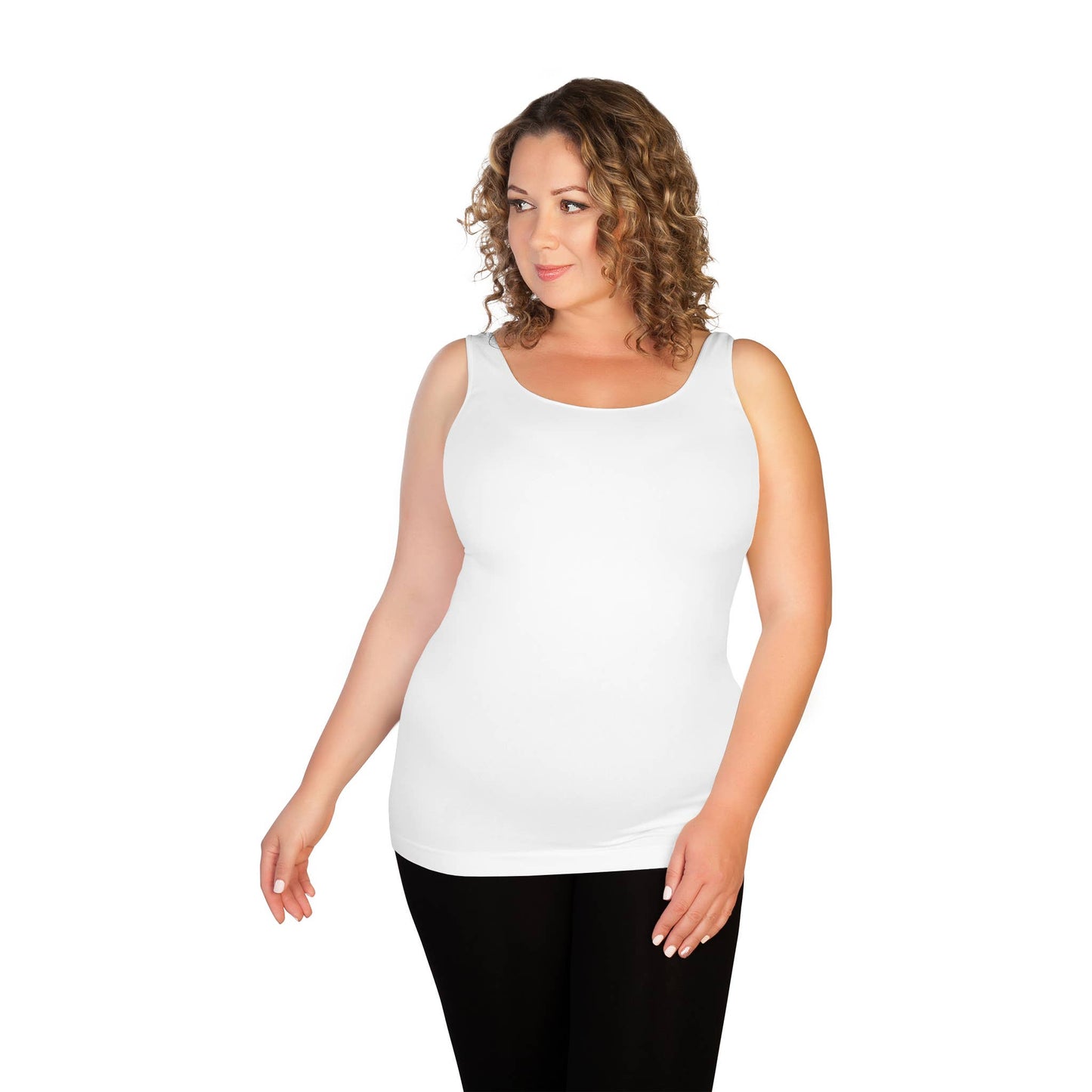 Skinnytees - Plus Basic Tank