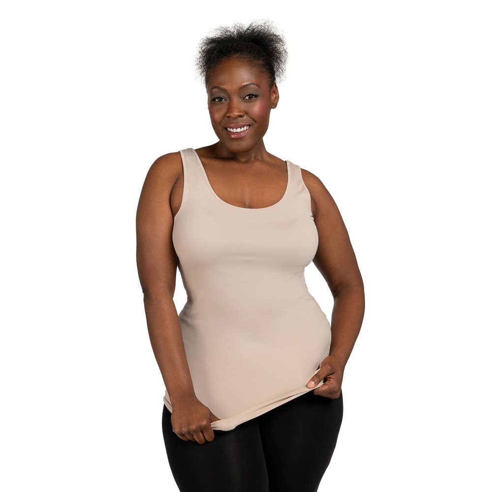 Skinnytees - Plus Basic Tank
