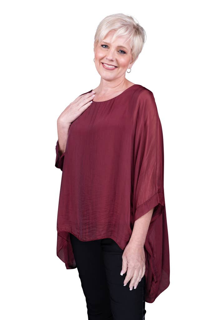 Sofia Silk Kaftan (BQ201)
