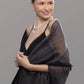 SAACHI - Sparkle Sheer Social Wrap Scarf