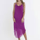 Rachel Silk Midi Dress (DT224)