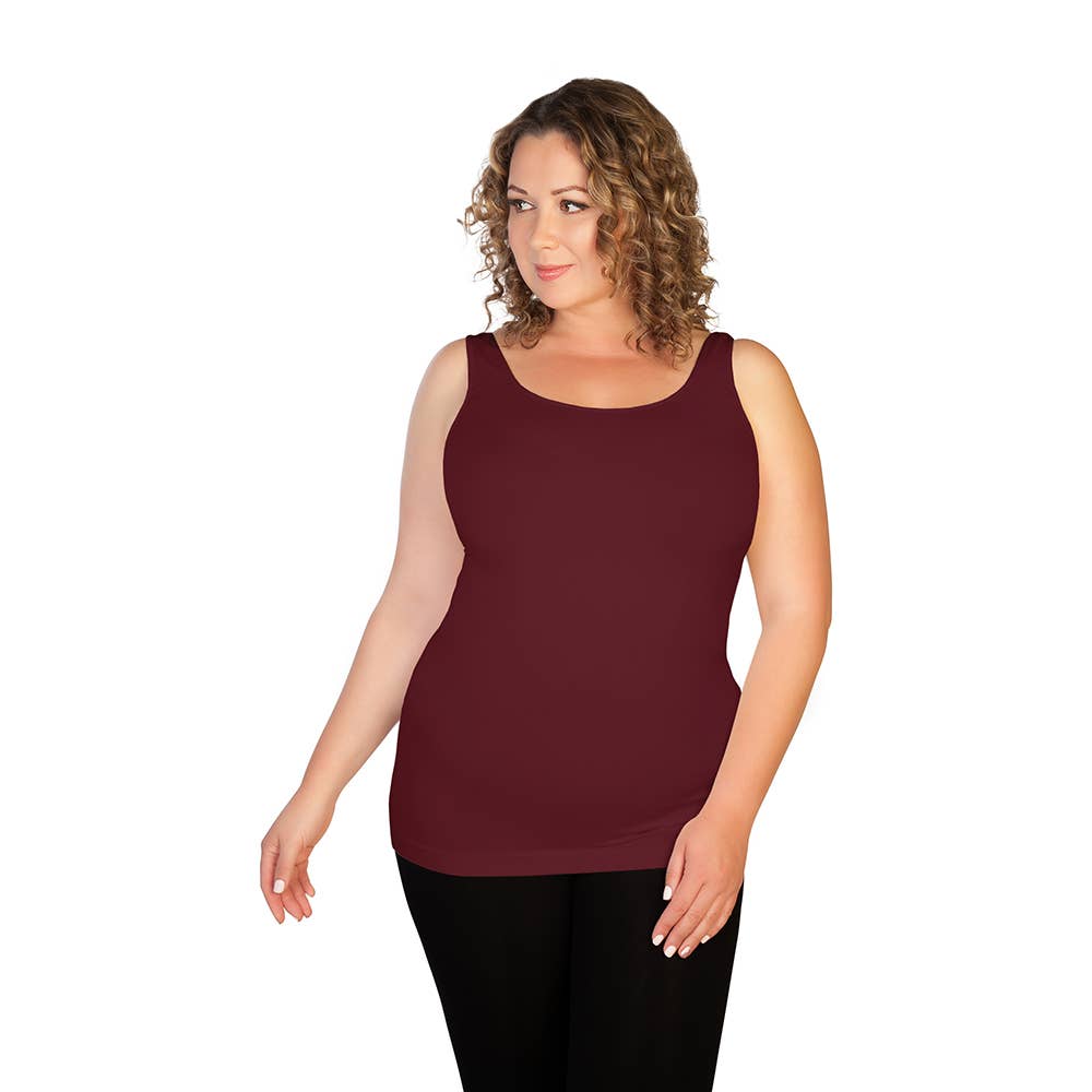 Skinnytees - Plus Basic Tank