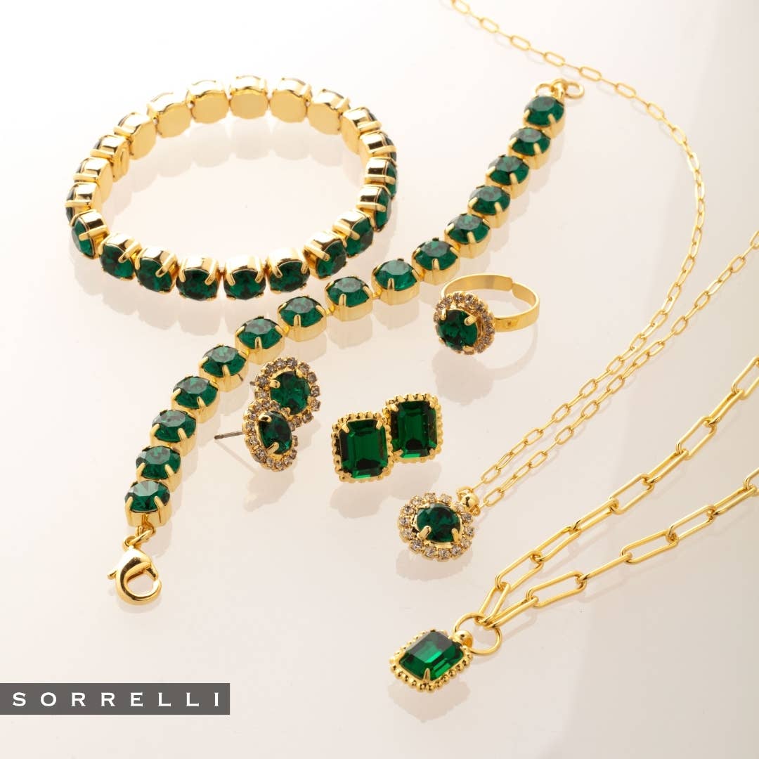 Sorrelli - Sienna Tennis Bracelet - BGA2BGEME