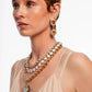 Tova The Sofia Necklace in White Matt