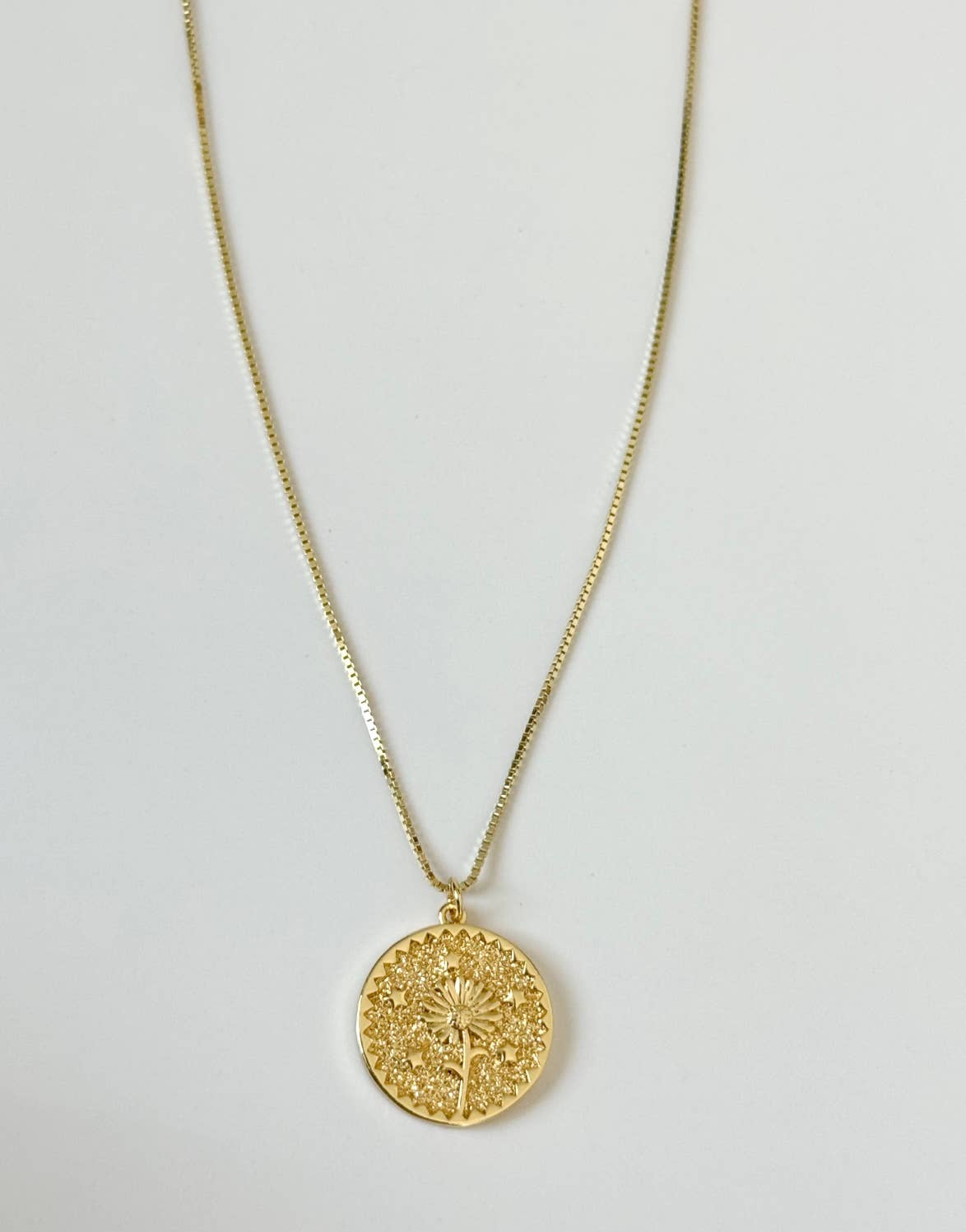 Tramps+Thieves - Flor del Sol Necklace