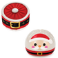 Novelty Brands - Fun Doh Christmas Dumpling Squishy Toy 12pc Holiday Display