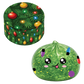 Novelty Brands - Fun Doh Christmas Dumpling Squishy Toy 12pc Holiday Display