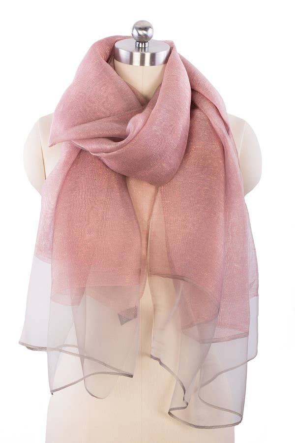 SAACHI - Sparkle Sheer Social Wrap Scarf