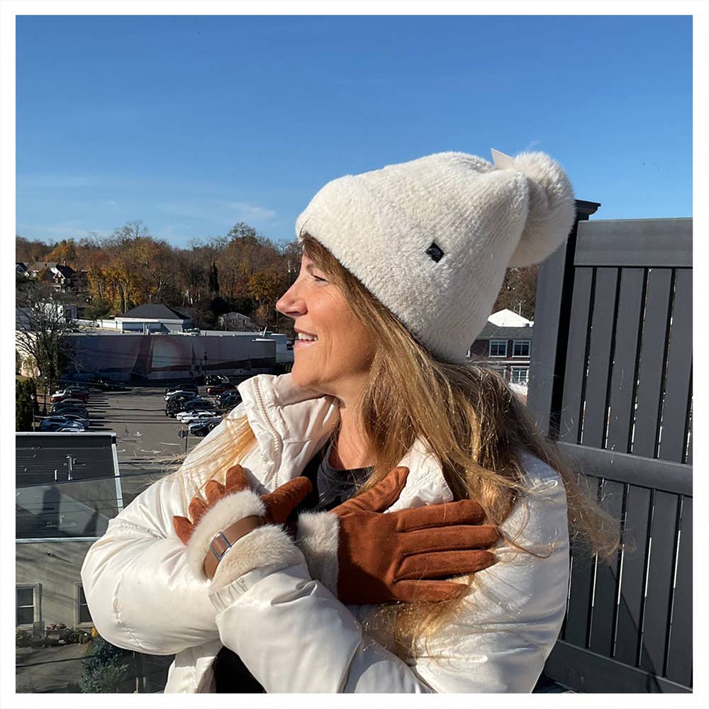 Celine Faux fur Fuzzy Hat