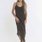 Rachel Silk Midi Dress (DT224)