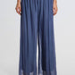 TINA Stephens Italy/Tees By Tina - Roxy Silk Straight Leg Pant (PL212)