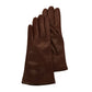 MADE IN ITALY 9" LEATHER GLOVES WITH CASHMERE LINING