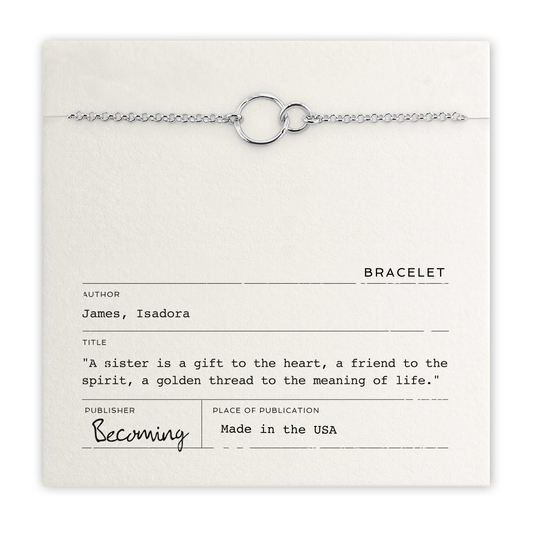 Sisters Bracelet