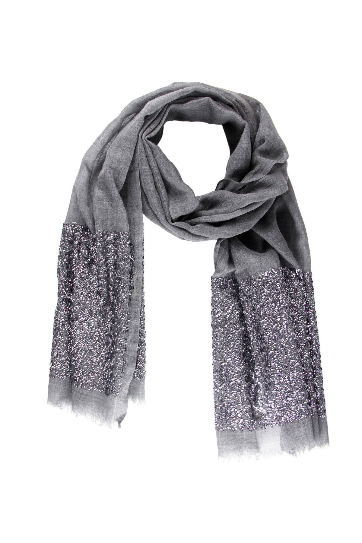 SAACHI - Sequins Wool Scarf
