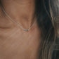 May You Be Happy Necklace