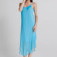 Rachel Silk Midi Dress (DT224)
