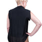 Sarita Silk Drape Neck Top (BT212)