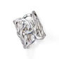 KARINE SULTAN - Stylish Overlap Ring - 24K Gold Plated