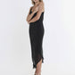 Rachel Silk Midi Dress (DT224)