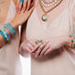 Tova The Sofia Necklace in White Matt