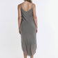 Rachel Silk Midi Dress (DT224)