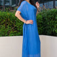 Helen Silk Kaftan Long Dress (DSS204)