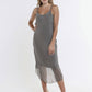 Rachel Silk Midi Dress (DT224)