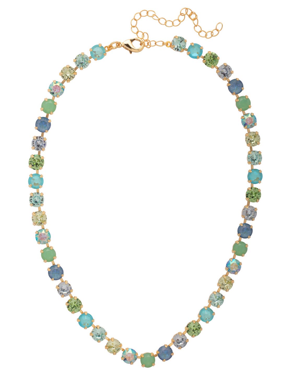 Sorrelli - Matilda Tennis Necklace - NFJ4BGOC