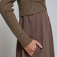 Crescent Brooks Dress and Sweater Two-Piece Set