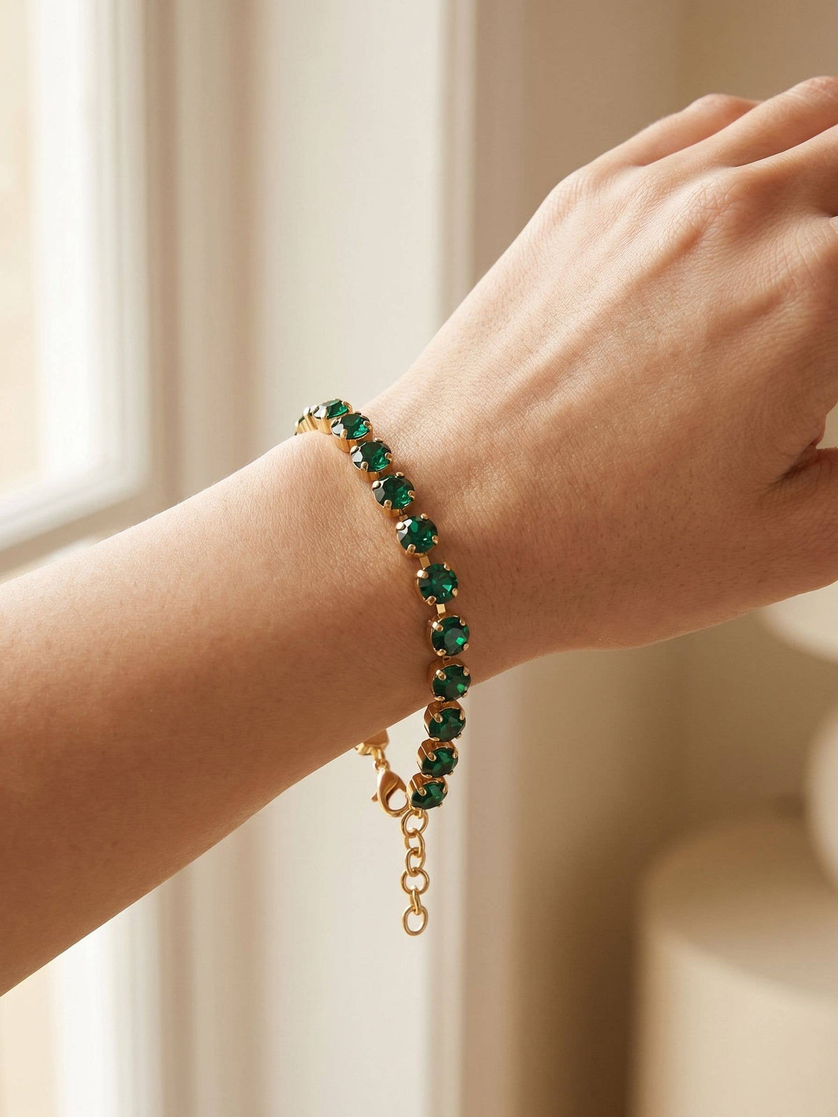 Sorrelli - Sienna Tennis Bracelet - BGA2BGEME