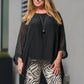 Sofia Silk Kaftan (BQ201)